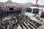 Un momento della celebrazione Eucaristica officiata dal Santo Padre, in occasione dell’Incontro “Mediterraneo, frontiera di pace” che riunisce i rappresentanti degli episcopati cattolici dei Paesi che si affacciano sul Mediterraneo, promosso dalla Conferenza Episcopale Italiana