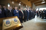 Il Presidente della Repubblica Sergio Mattarella, alla Fabbrica dei Diritti di Sant’Anna di Stazzema, per la cerimonia per il cinquantesimo anniversario del conferimento della medaglia d’oro al valor militare al Comune di Stazzema
