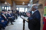 Il Presidente della Repubblica Sergio Mattarella, alla Fabbrica dei Diritti di Sant’Anna di Stazzema, per la cerimonia per il cinquantesimo anniversario del conferimento della medaglia d’oro al valor militare al Comune di Stazzema
