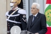 Il Presidente della Repubblica Sergio Mattarella durante il "Concerto dedicato alle vittime del coronavirus" 