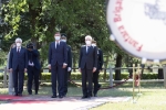 Il Presidente della Repubblica Sergio Mattarella con il Presidente della Repubblica di Slovenia, Borut Pahor
