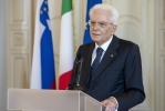  Il Presidente della Repubblica Sergio Mattarella in occasione della firma del protocollo di restituzione del Narodni Dom