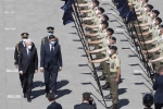 Il Presidente della Repubblica Sergio Mattarella con il Presidente della Repubblica di Slovenia, Borut Pahor 
