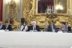 Il Presidente della Repubblica Sergio Mattarella presiede l'Assemblea plenaria del Consiglio Superiore della Magistratura, in occasione del conferimento dell’Ufficio di Primo Presidente della Suprema Corte di Cassazione.
