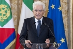 Il Presidente Sergio Mattarella rivolge il suo indirizzo di saluto in occasione dell'incontro con i Presidenti di Regione, nel cinquantesimo anniversario di costituzione delle Regioni a statuto ordinario