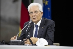 Il Presidente Sergio Mattarella al panel di studio dal titolo “La rinascita al tempo del Covid”