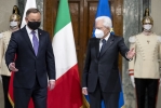 Il Presidente Sergio Mattarella con S.E. Andrzej Duda, Presidente della Repubblica