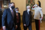 Il Presidente Sergio Mattarella con S.E. Andrzej Duda, Presidente della Repubblica