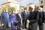 Il Presidente Sergio Mattarella con Christian Solinas,Presidente della Regione Sardegna e con Gian Vittorio Campus,Sindaco di Sassari, Maria Luisa D’Alessandro, Prefetto di Sassari,Pietro Fois, Amministratore della Provincia di Sassariin occasione della cerimonia di commemorazione in occasione del 10° anniversario della morte del Presidente emerito della Repubblica, Sen. Prof. Francesco Cossiga
(foto di Francesco Ammendola - Ufficio per la Stampa e la Comunicazione della Presidenza della Repubblica)