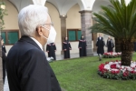 Il Presidente Sergio Mattarella all’Università degli Studi di Sassari, in occasione della cerimonia di commemorazione del 10° anniversario della morte del Presidente emerito della Repubblica, Sen. Prof. Francesco Cossiga
