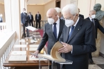 Il Presidente Sergio Mattarella all’Università degli Studi di Sassari, in occasione della cerimonia di commemorazione del 10° anniversario della morte del Presidente emerito della Repubblica, Sen. Prof. Francesco Cossiga
