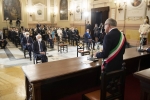 Il Presidente Sergio Mattarella all’Università degli Studi di Sassari, in occasione della cerimonia di commemorazione del 10° anniversario della morte del Presidente emerito della Repubblica, Sen. Prof. Francesco Cossiga
