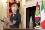 Il Presidente Sergio Mattarella nell’Aula Magna dell’Università degli Studi di Sassari, in occasione della cerimonia di commemorazione del 10° anniversario della morte del Presidente emerito della Repubblica, Sen. Prof. Francesco Cossiga
