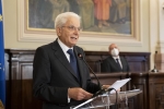 Il Presidente Sergio Mattarella nell’Aula Magna dell’Università degli Studi di Sassari, in occasione della cerimonia di commemorazione del 10° anniversario della morte del Presidente emerito della Repubblica, Sen. Prof. Francesco Cossiga
