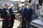 Il Presidente Sergio Mattarella incontra i familiari dei Presidenti emeriti della Repubblica,Sen. Prof. Antonio Segni e Sen. Prof. Francesco Cossiga, in occasione della cerimonia di commemorazione del 10° anniversario della morte di Cossiga
