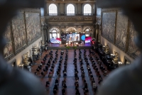  Il Presidente della Repubblica Sergio Mattarella in occasione del Festival Nazionale dell’Economia Civile