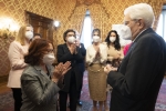 Il Presidente Sergio Mattarella incontra le vincitrici della XXXII edizione del Premio promosso dalla Fondazione Marisa Bellisario
