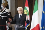 Il Presidente della Repubblica Sergio Mattarella in occasione della cerimonia di consegna delle onorificenze OMRI conferite "motu proprio" a cittadini distintisi nell’ambito dell’emergenza epidemiologica da COVID-19