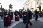 Il Presidente Sergio Mattarella alla cerimonia conclusiva dell’incontro internazionale di preghiera per la pace tra le grandi religioni mondiali dal titolo: “Nessuno si salva da solo – pace e fraternità"