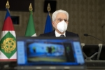 Il Presidente della Repubblica Sergio Mattarella in videoconferenza alla sessione di apertura della XXXVII Assemblea annuale ANCI
