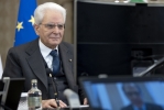 Il Presidente Sergio Mattarella in videoconferenza, alla XI edizione della cerimonia di conferimento del Premio Nazionale per l’Innovazione “Premio dei Premi” 2020