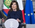 Dichiarazione della sen. Maria Elisabetta Alberti Casellati, Presidente del Senato, al termine dell'affidamento, da parte del Presidente Mattarella, del compito di verificare l'esistenza di una maggioranza parlamentare