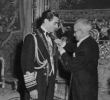 Il Presidente Einaudi consegna la Croce di Guerra e l'Aquila d'oro di pilota d'onore a Mohamed Reza Pahlevi