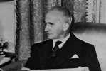 Luigi Einaudi, Presidente della Repubblica, 1948 - 1955, serie di primi piani, foto primo piano numero 3