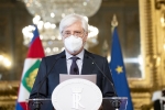 Il Segretario Generale della Presidenza della Repubblica Ugo Zampetti comunica le dimissioni del Presidente del Consiglio Giuseppe Conte
