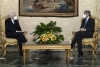 Il Presidente della Repubblica Sergio Mattarella con il Presidente della Camera dei Deputati Roberto Fico, in occasione delle consultazioni
