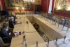 Il Presidente della Repubblica Sergio Mattarella con i Componenti del Gruppo Misto del Senato della Repubblica “+ Europa - Azione” e del gruppo Misto della Camera dei deputati "Azione - + Europa- Radicali italiani", in occasione delle consultazioni