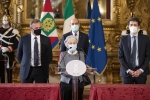 Componenti del Gruppo Misto del Senato della Repubblica "+Europa- Azione" e del Gruppo Misto della Camera dei deputati "Azione -+ Europa - Radicali italiani", in occasione delle consultazioni