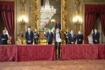 La Delegazione del Gruppo Parlamentare Misto della Camera dei deputati, in occasione delle consultazioni
