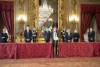 La Delegazione del Gruppo Parlamentare Misto della Camera dei deputati, in occasione delle consultazioni
