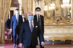La Delegazione del Gruppo Parlamentare Misto della Camera dei deputati, in occasione delle consultazioni
