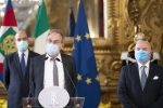 La Delegazione del Gruppo Parlamentare Misto della Camera dei deputati, in occasione delle consultazioni
