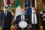 La Delegazione del Gruppo Parlamentare Misto della Camera dei deputati, in occasione delle consultazioni

