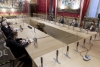 Il Presidente della Repubblica Sergio Mattarella con la delegazione dei Gruppi Parlamentari "Italia Viva - PSI" del Senato della Repubblica e “Italia Viva” della Camera dei deputati, in occasione delle consultazioni