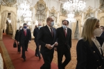Gruppi Parlamentari "Partito Democratico" del Senato della Repubblica e della Camera dei deputati, in occasione delle consultazioni
