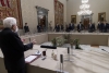 Il Presidente della Repubblica Sergio Mattarella con i Gruppi Parlamentari "Fratelli d'Italia" del Senato e della Camera; Gruppi Parlamentari “Forza Italia Berlusconi Presidente - UDC” del Senato e “Forza Italia - Berlusconi Presidente” della Camera; Gruppi Parlamentari “Lega – Salvini Premier - Partito Sardo d'azione" del Senato e "Lega - Salvini Premier" della Camera; Rappresentanti della componente "Noi con l'Italia - USEI - Cambiamo! - Alleanza di centro" del Gruppo Misto della Camera e della componente "Idea - Cambiamo" del Gruppo Misto del Senato