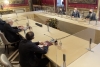 Il Presidente della Repubblica Sergio Mattarella con la rappresentanza dei Gruppi Parlamentari “MoVimento 5 Stelle” del Senato della Repubblica e della Camera dei Deputati, in occasione delle consultazioni