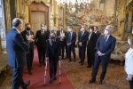"Fratelli d'Italia" del Senato e della Camera; “Forza Italia Berlusconi Presidente - UDC” del Senato e “Forza Italia - Berlusconi Presidente” della Camera; “Lega – Salvini Premier - Partito Sardo d'azione" del Senato e "Lega - Salvini Premier" della Camera; "Noi con l'Italia - USEI - Cambiamo! - Alleanza di centro" del Gruppo Misto della Camera e "Idea - Cambiamo" del Gruppo Misto del Senato