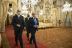 Gruppi Parlamentari “MoVimento 5 Stelle” del Senato della Repubblica e della Camera dei Deputati, in occasione delle consultazioni
