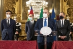 Gruppi Parlamentari “MoVimento 5 Stelle” del Senato della Repubblica e della Camera dei Deputati, in occasione delle consultazioni
