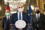 Gruppi Parlamentari “MoVimento 5 Stelle” del Senato della Repubblica e della Camera dei Deputati, in occasione delle consultazioni
