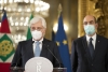 Dichiarazioni alla stampa di Ugo Zampetti Segretario Generale della Presidenza della Repubblica
