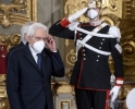 Il Presidente della Repubblica Sergio Mattarella, nel corso delle dichiarazioni 