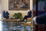 Il Presidente della Repubblica Sergio Mattarella con il Prof. Mario Draghi