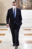 Il Prof. Mario Draghi al suo arrivo al Quirinle