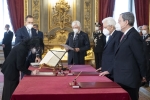 L'On. Fabiana Dadone, Ministro senza portafoglio, in occasione del giuramento